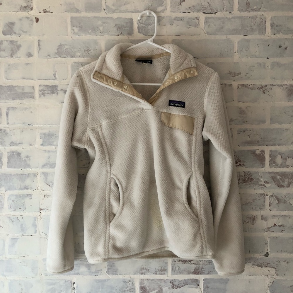 Patagonia~ Fleece Pullover